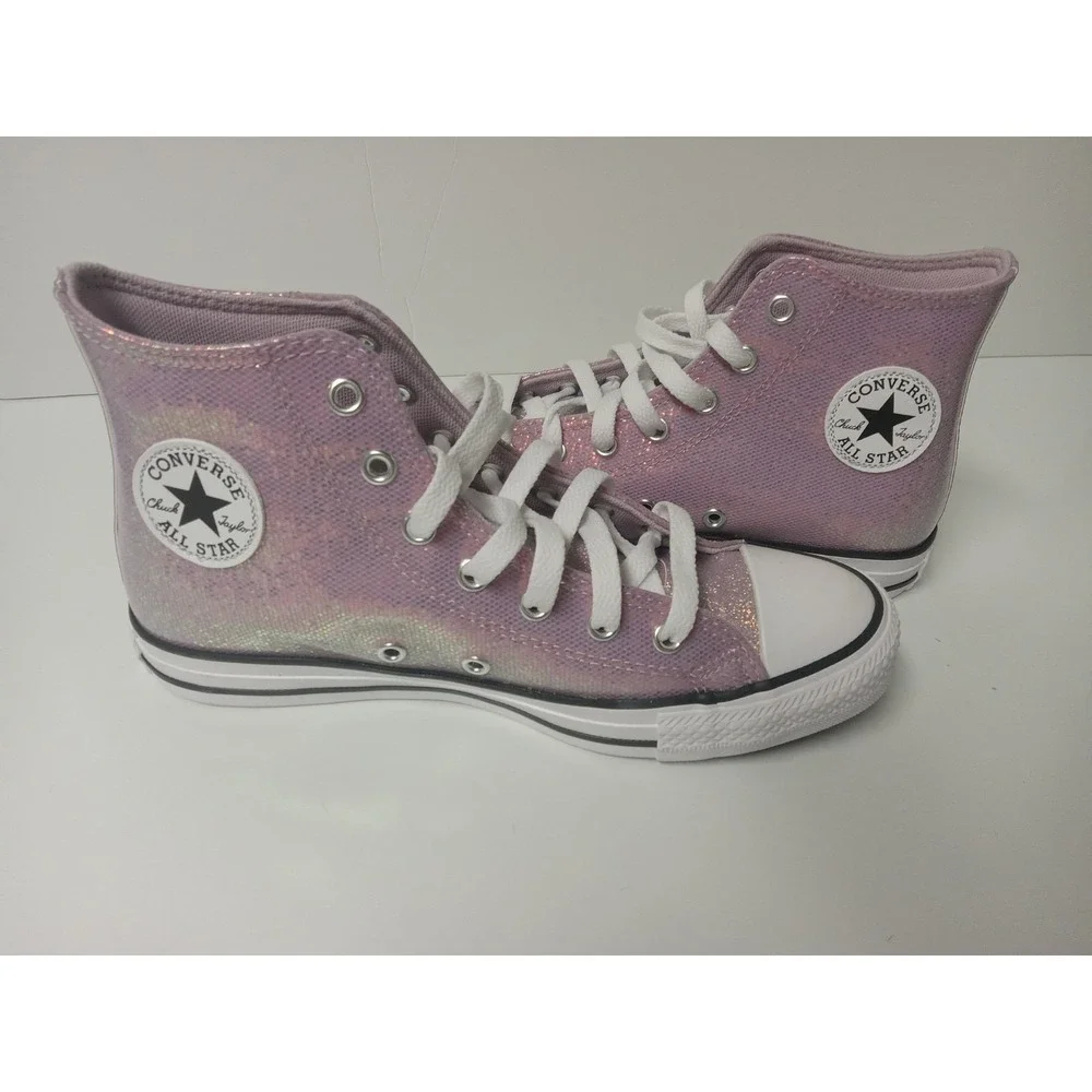 Converse All Star High‎ Top Sneakers - Altitude Lilac size 5 Kid
